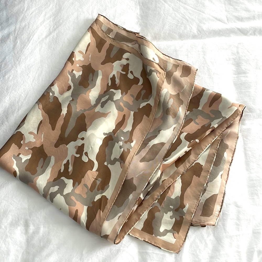 Rudsak 100% silk scarf